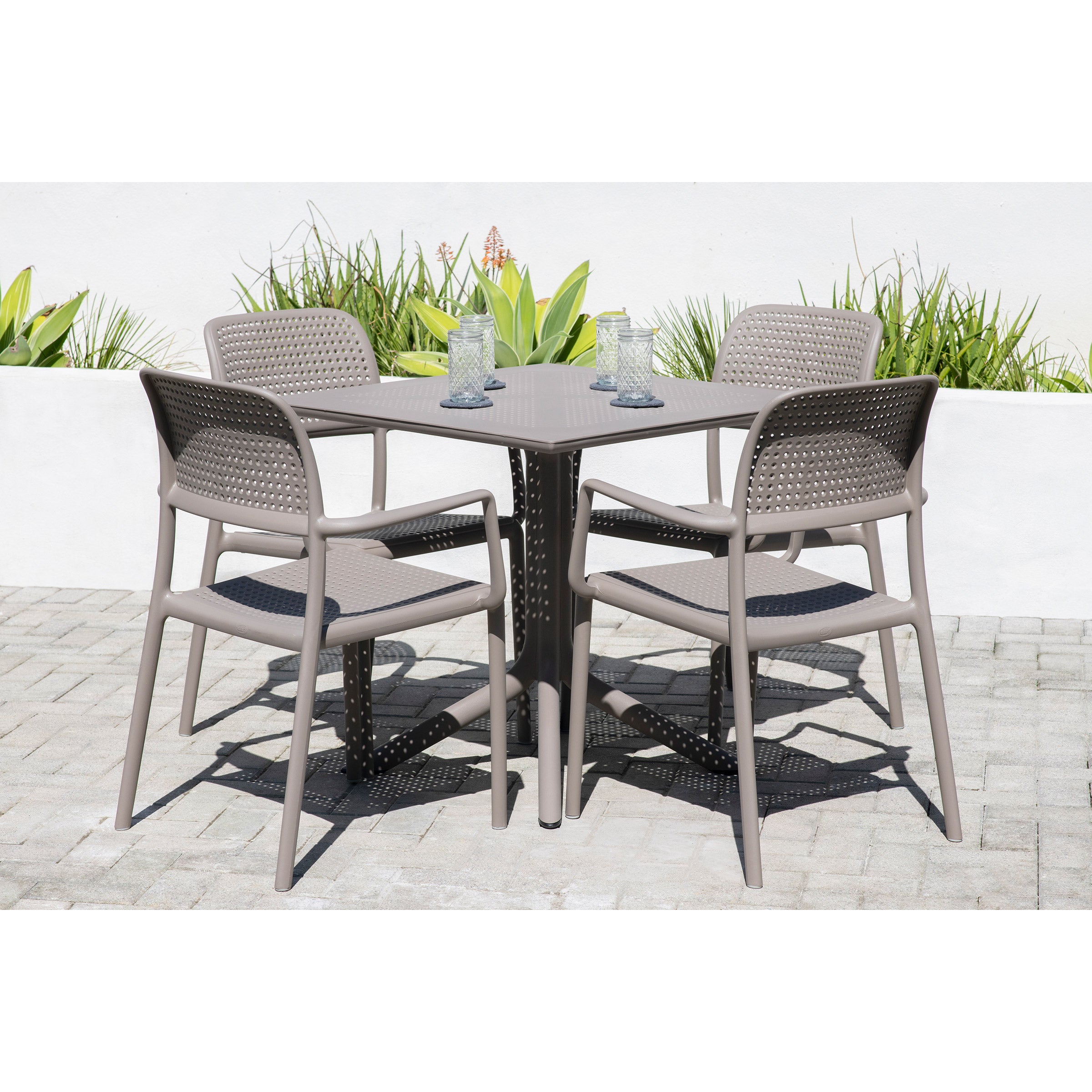 Nardi Bora 5-piece Dining Set | Costco