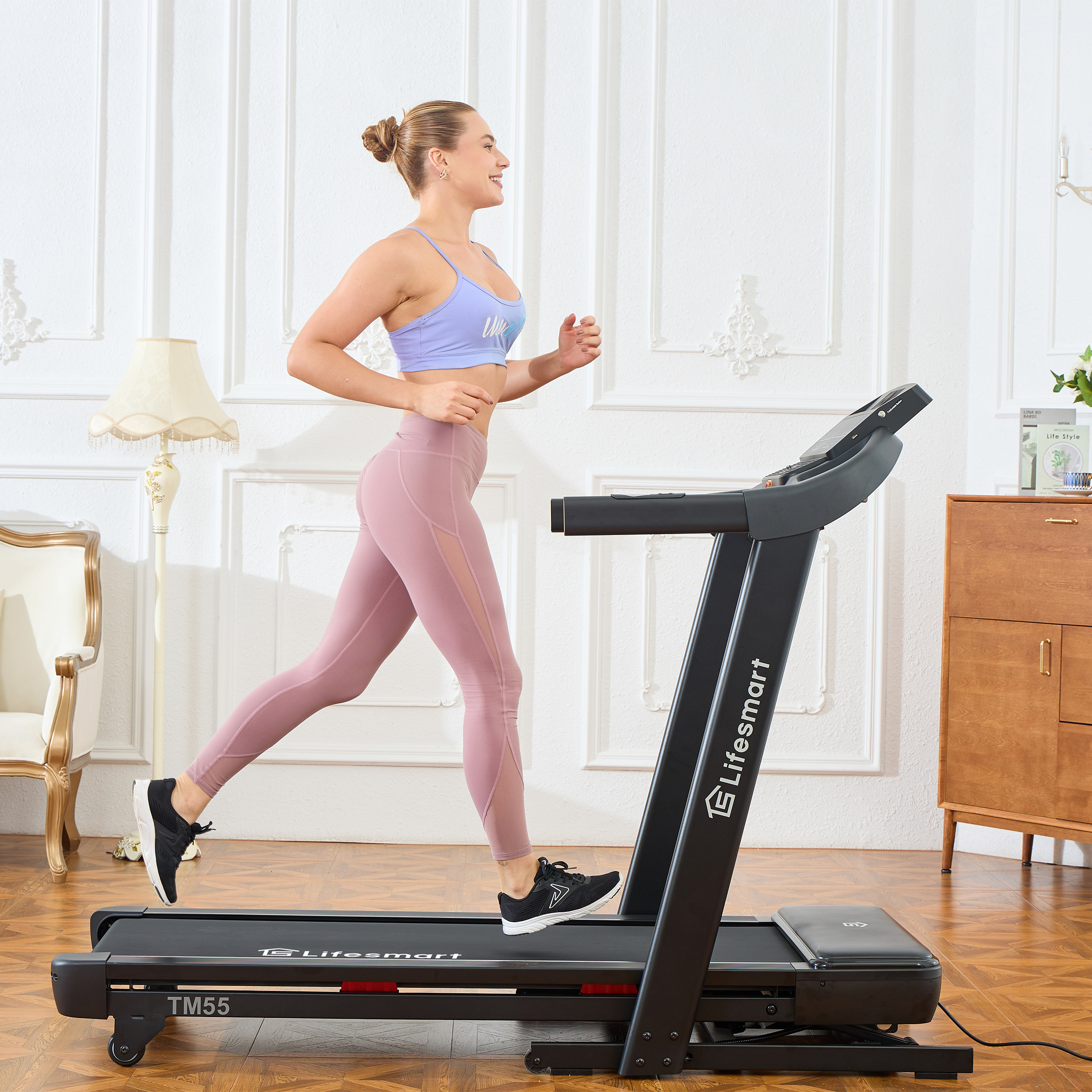 Lifesmart TM55 PowerTouch Treadmill | Costco