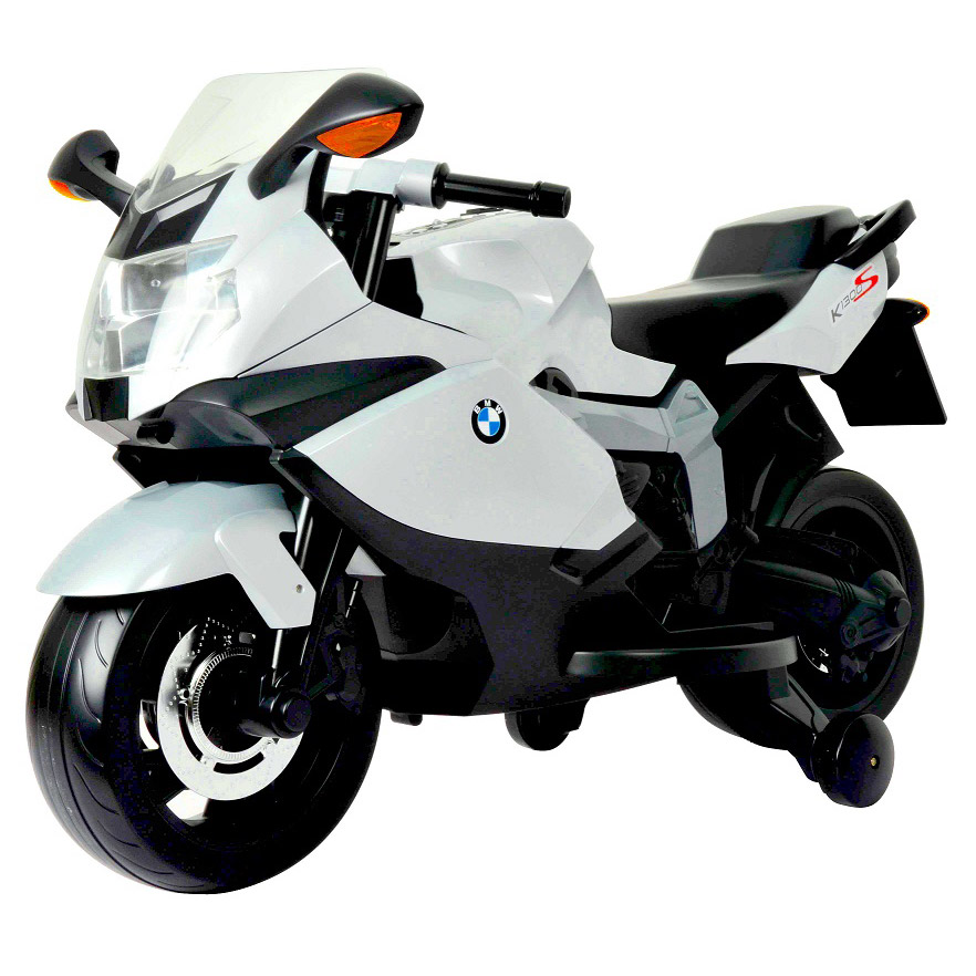 Best Ride On Cars BMW Motorcycle 12V, White