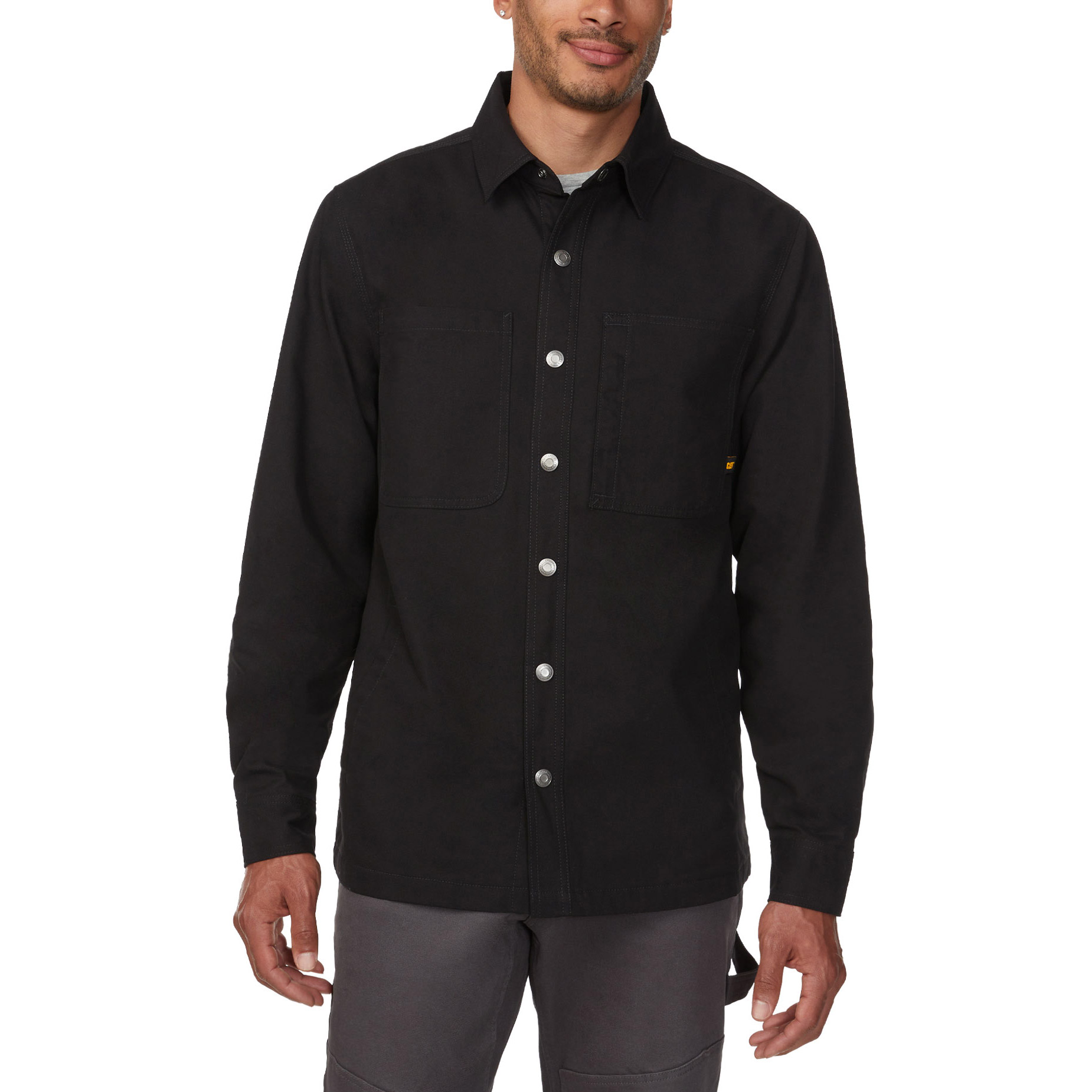 Caterpillar Men's Fleece Lined Shirt