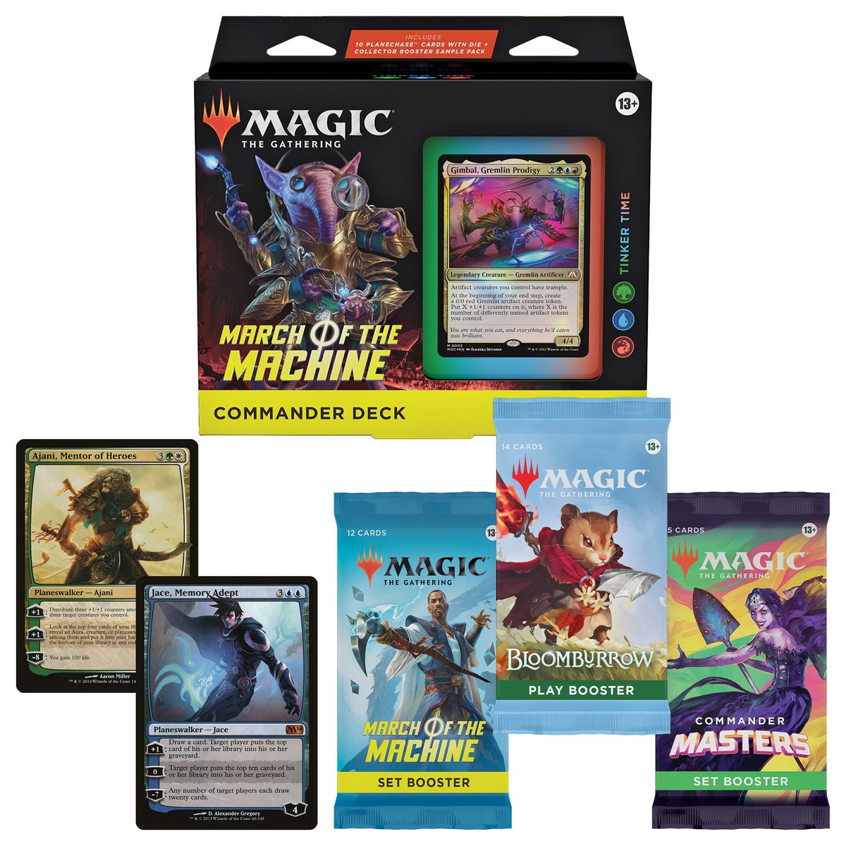 Magic the Gathering March of the Machine Commander Kit Magic the Gathering March of the Machine Commander Kit