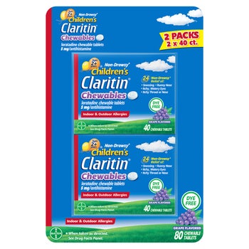 Claritin Children's Grape Chewables