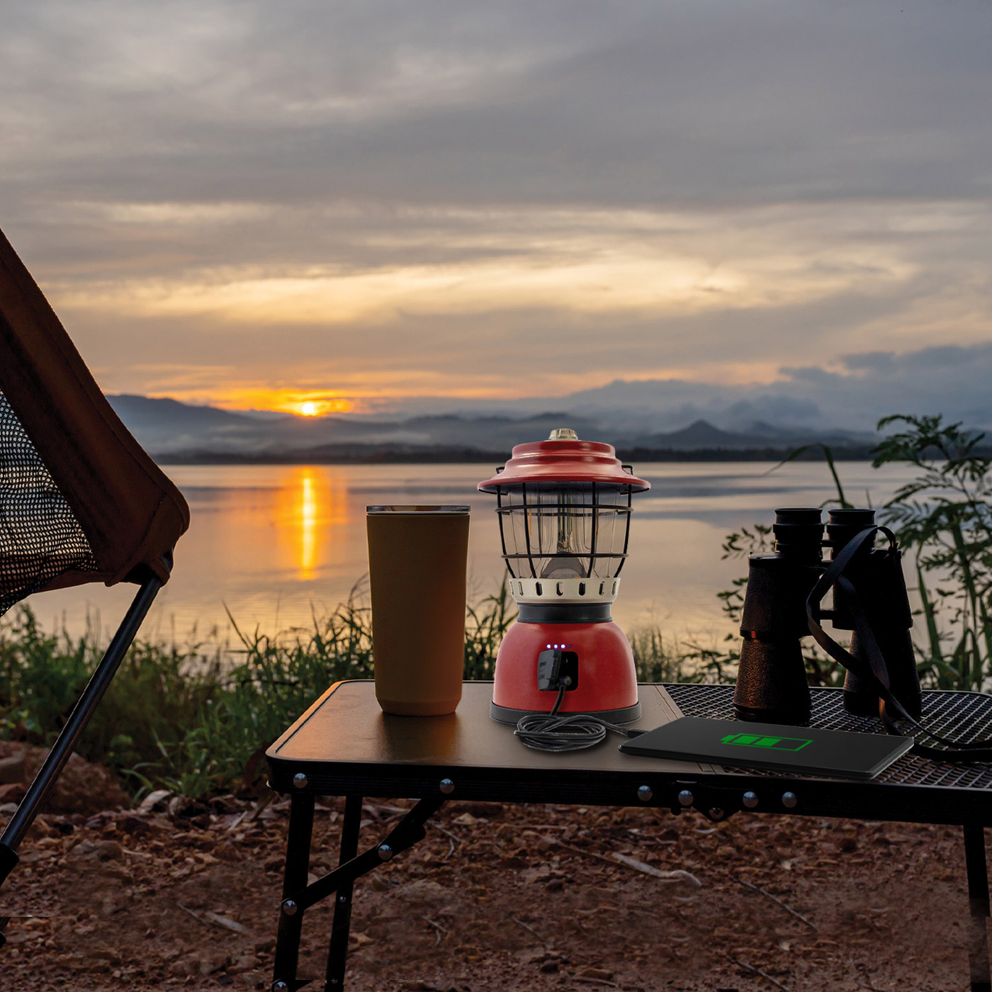 Camelion Rechargeable Retro LED Lantern | Costco