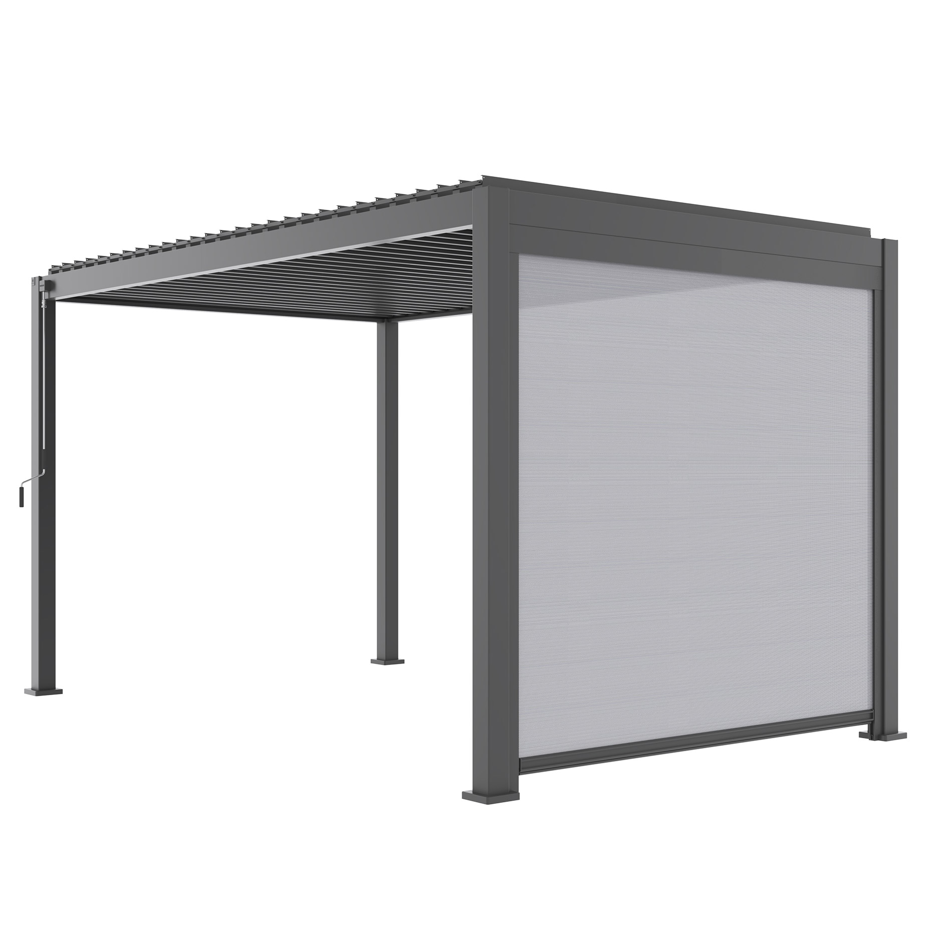 Mirador Adjustable Privacy Screen System