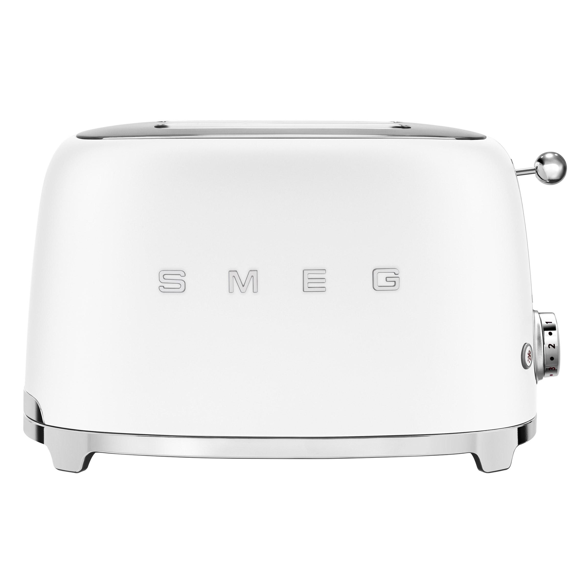 Smeg 50’s Style 2 Slice Toaster, Matte White