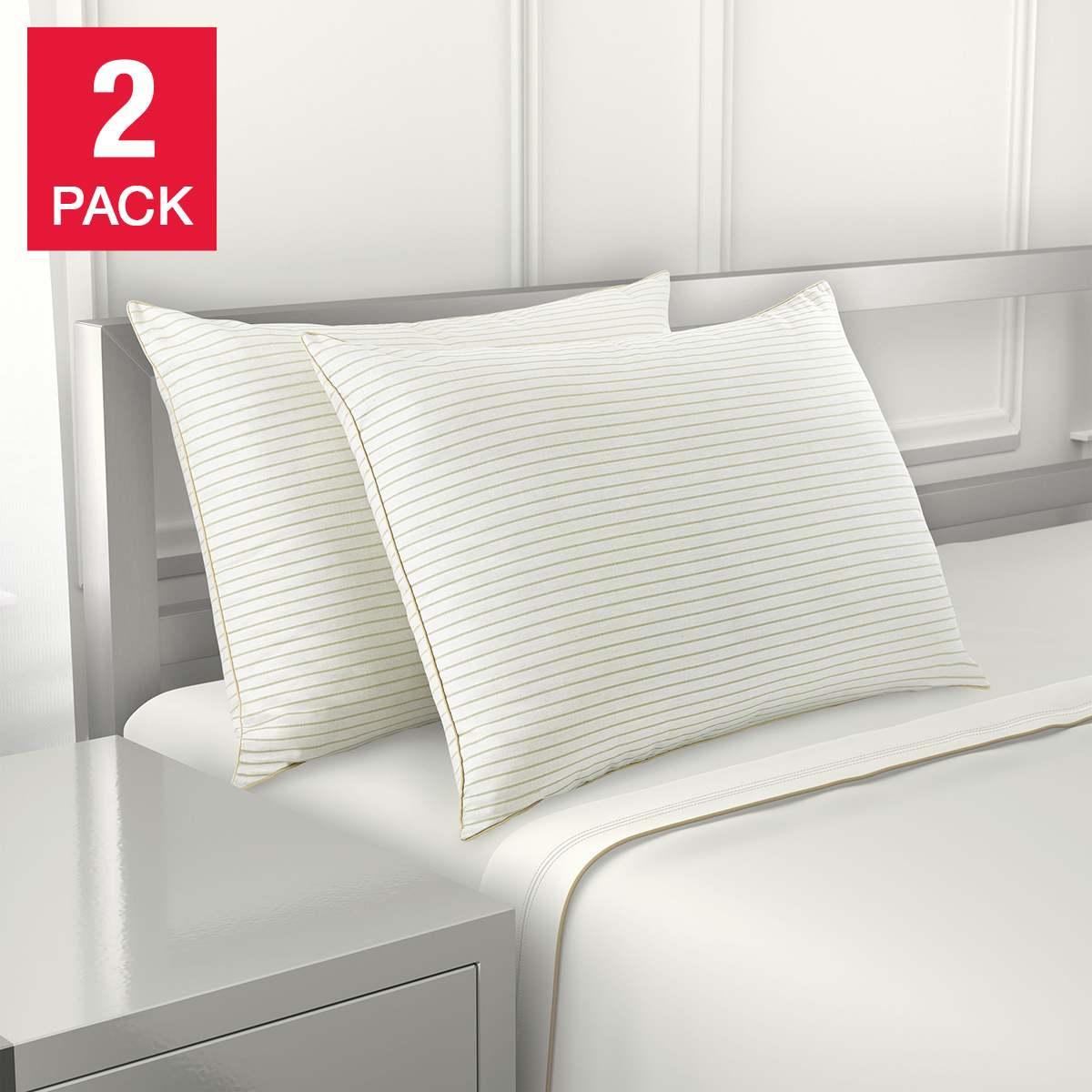 Beautyrest Black Copper Pillow 2-pack