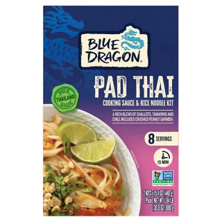 BLUE DRAGON PAD THAI MEAL KIT 31 OZ
