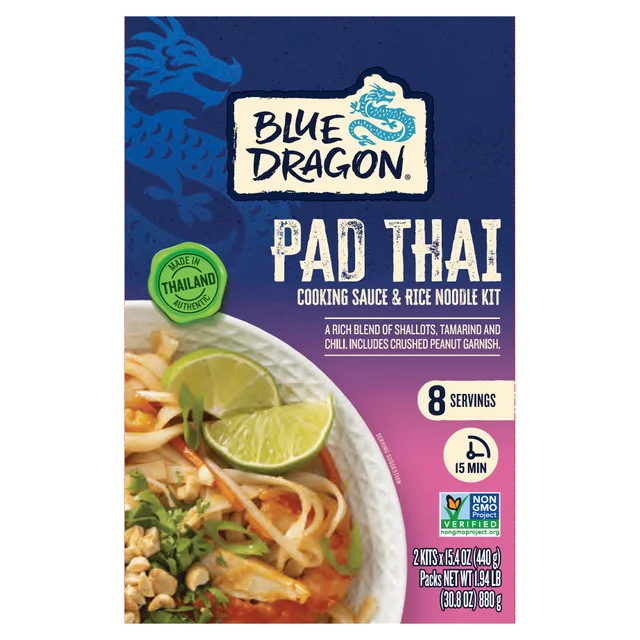BLUE DRAGON PAD THAI MEAL KIT 31 OZ