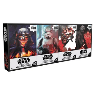 NOVELTY 4-PACK COLLECTOR PUZZLE ASSORTMENT