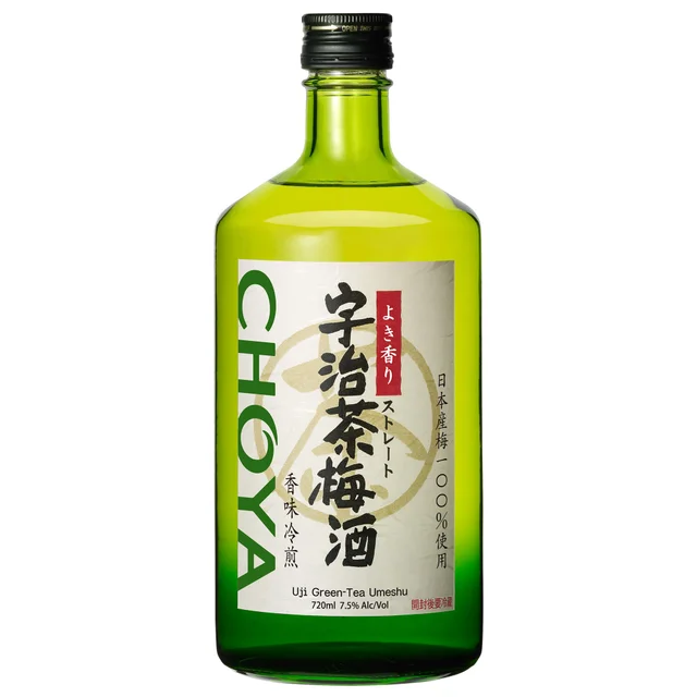 CHOYA UJI GREEN TEA JAPAN 720ML
