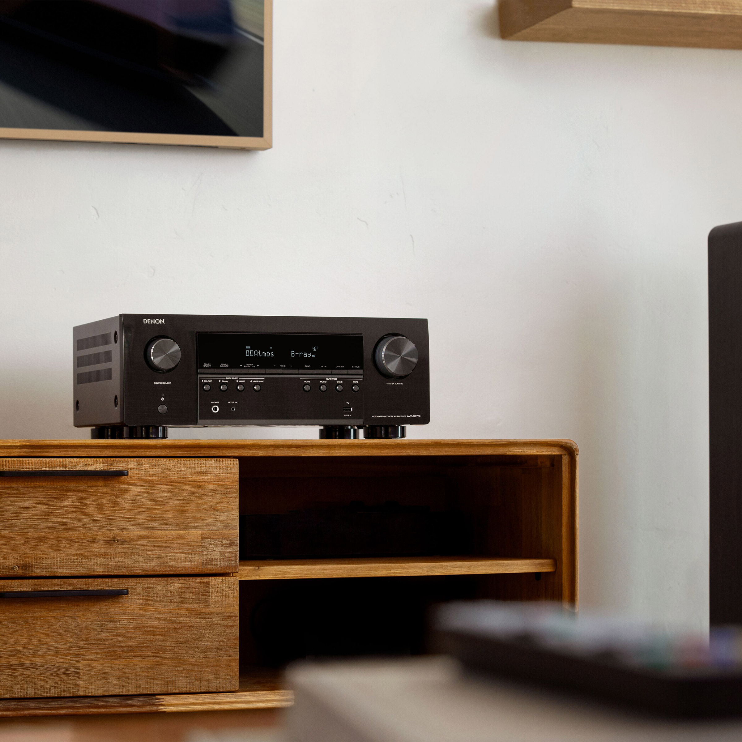 Denon AVR-S970H 7.2 Channel 8K AV Receiver | Costco