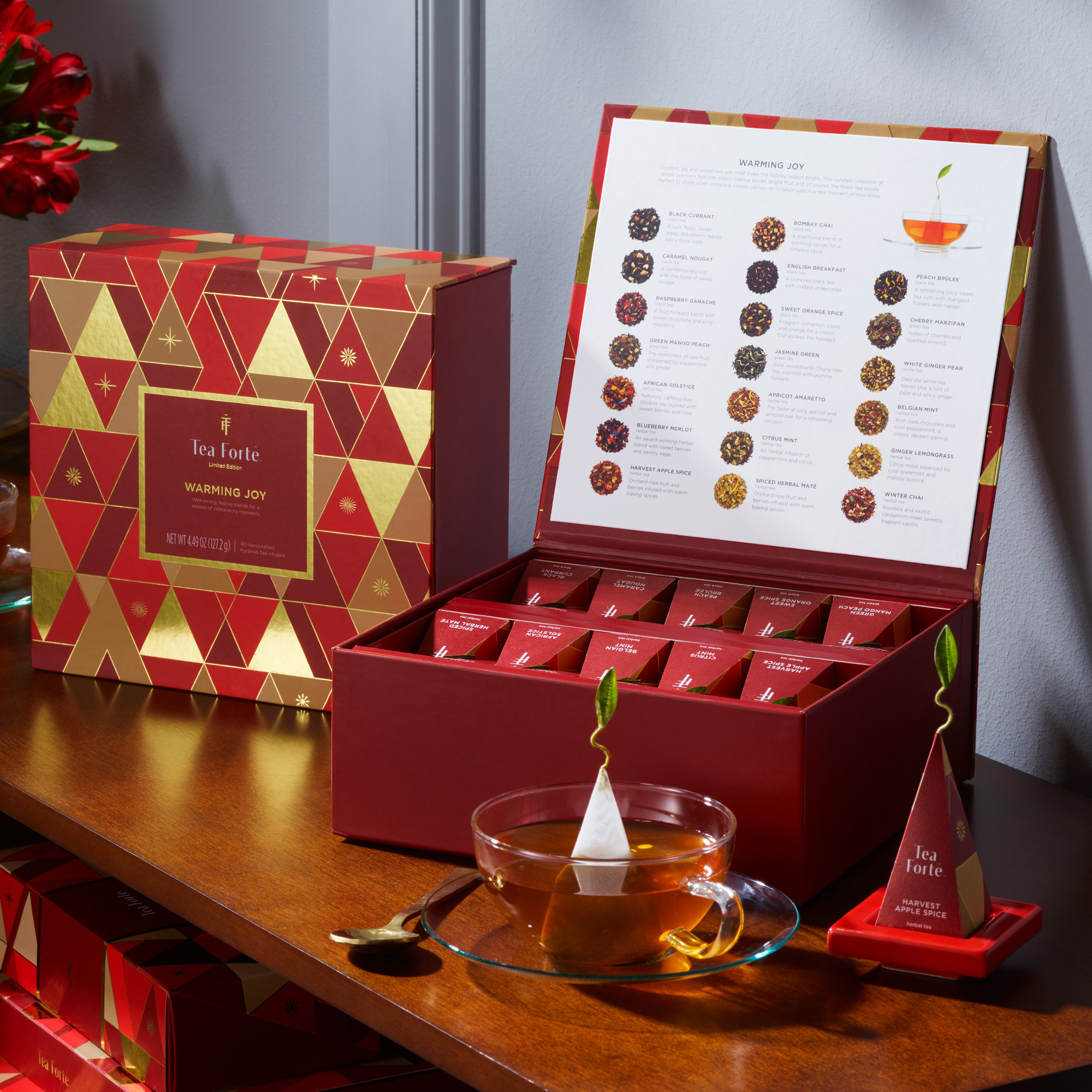 Tea Forte Warming Joy Tea Chest Package | Costco
