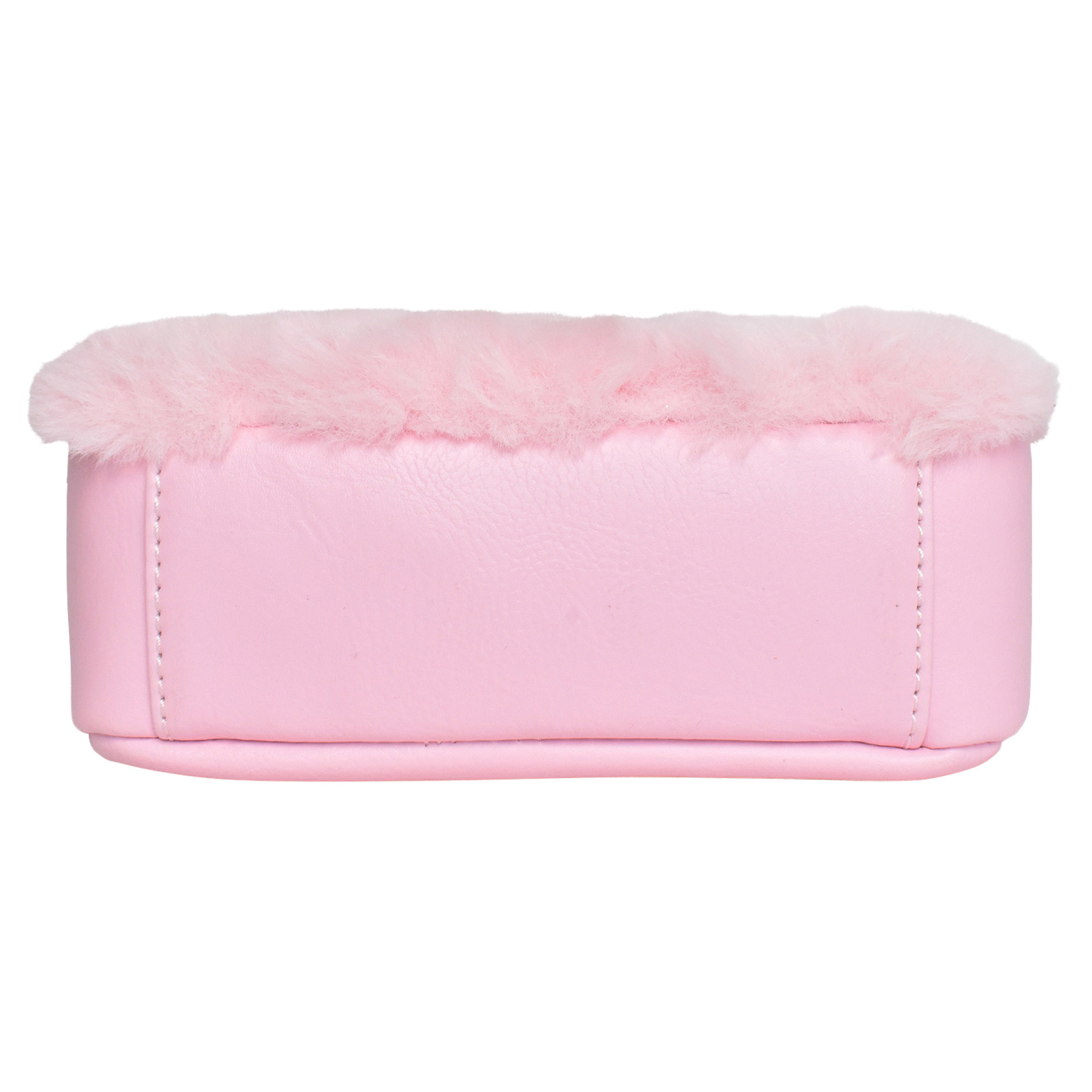 OMG Accessories Miss Gwen Unicorn Pink Plush Crossbody Bag | Costco