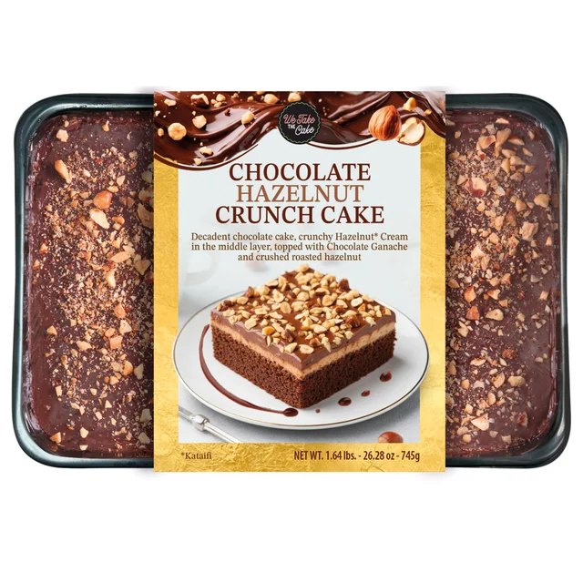 CHOCOLATE HAZELNUT CAKE 26.28 OZ (1.64 LBS)