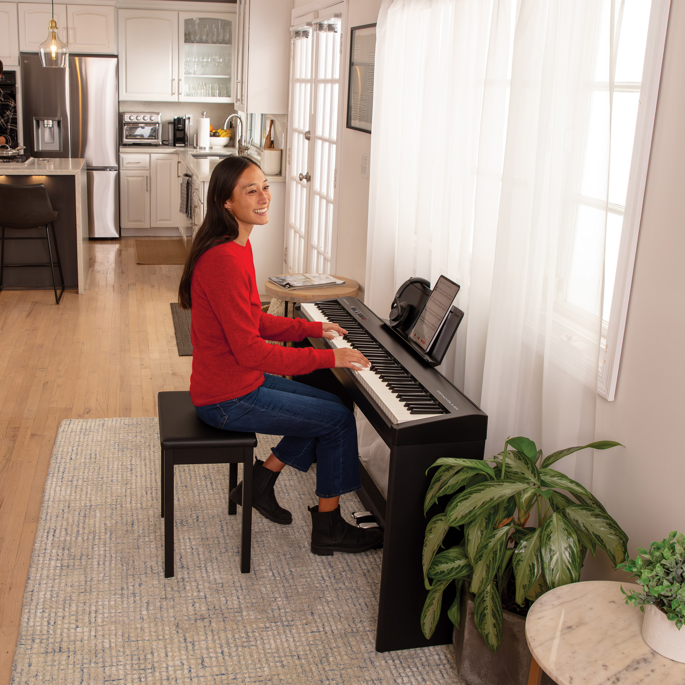 Roland FRP-NUVOLA EX Digital Piano Bundle