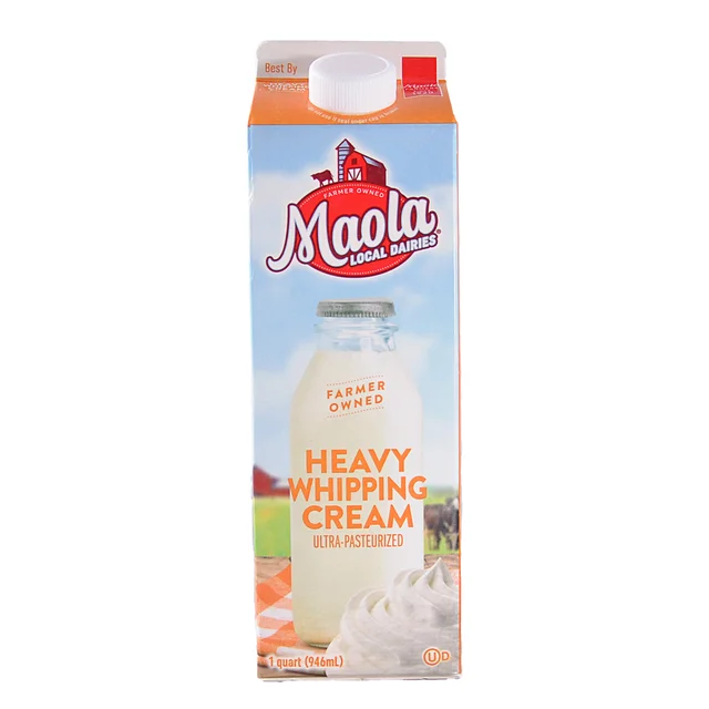 Maola Heavy Whipping Cream, 1 qt
