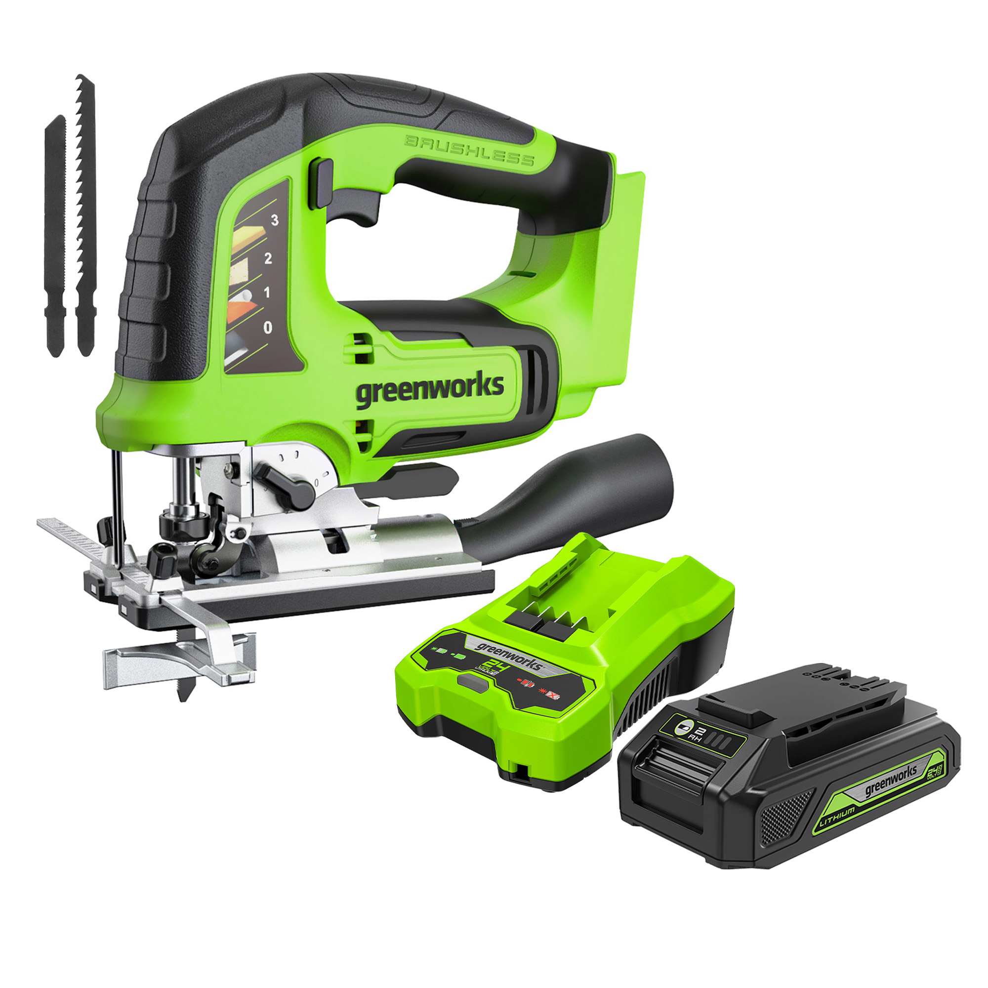 Greenworks 24V Brushless Jig Saw