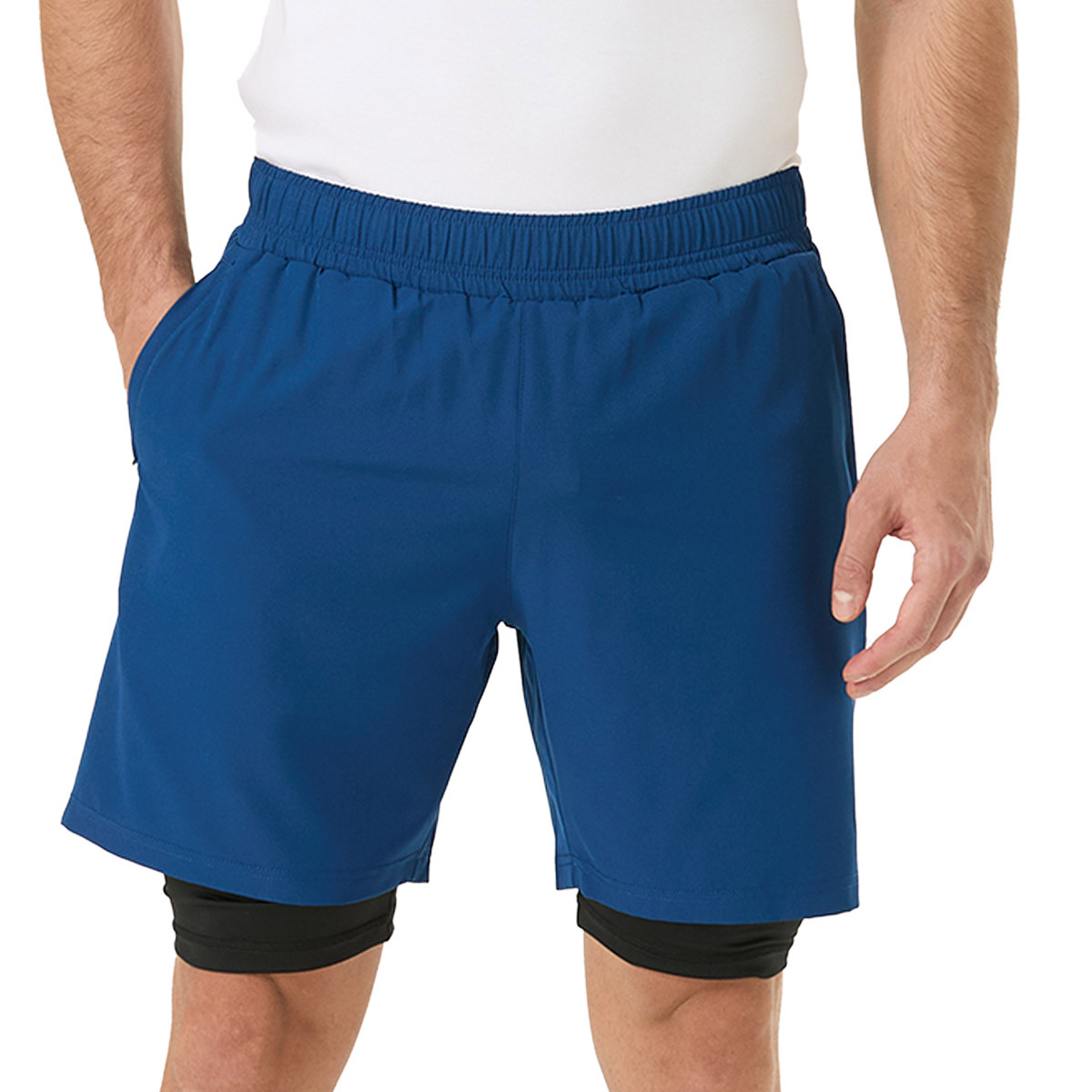 Spyder Men's 2-in-1 Active Shorts