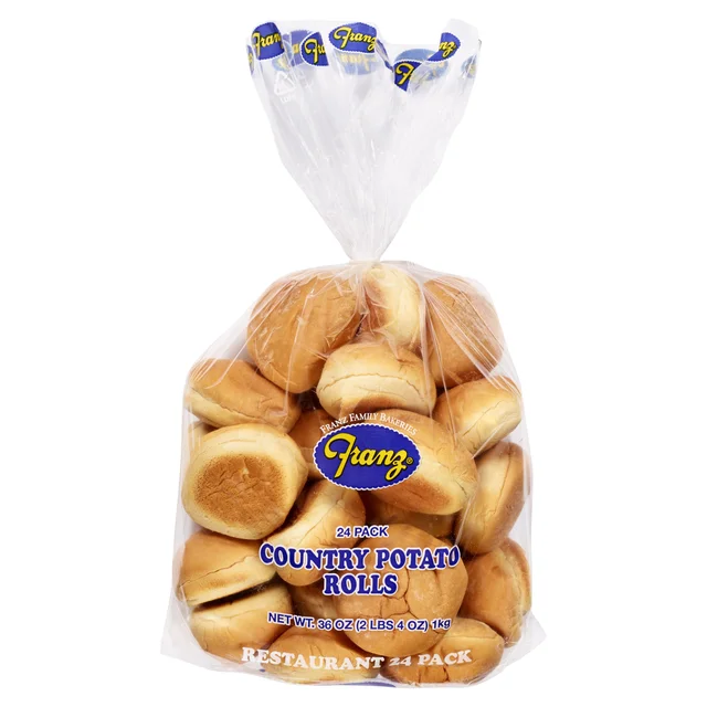 POTATO DINNER ROLLS 24CT FRANZ 36 OUNCES SL14DAYS