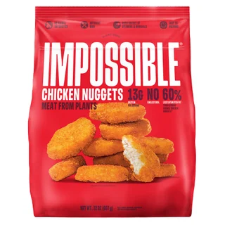 Impossible Plant Based Chicken Nuggets, 32 oz