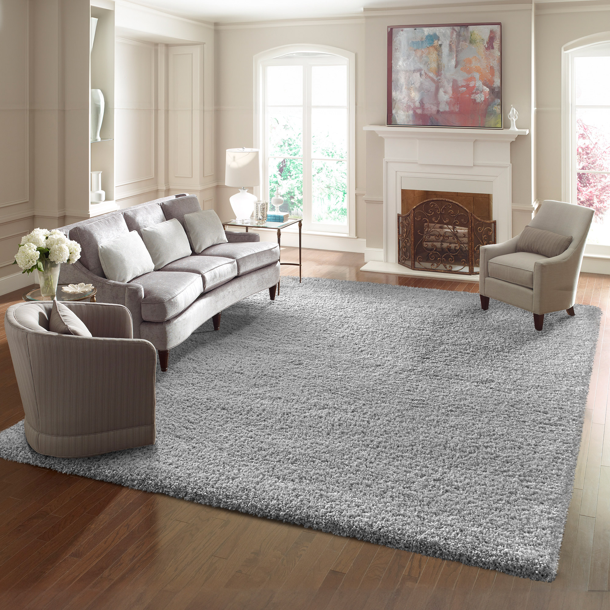Thomasville Marketplace Luxury Shag Rug Collection  9’5” x 13'