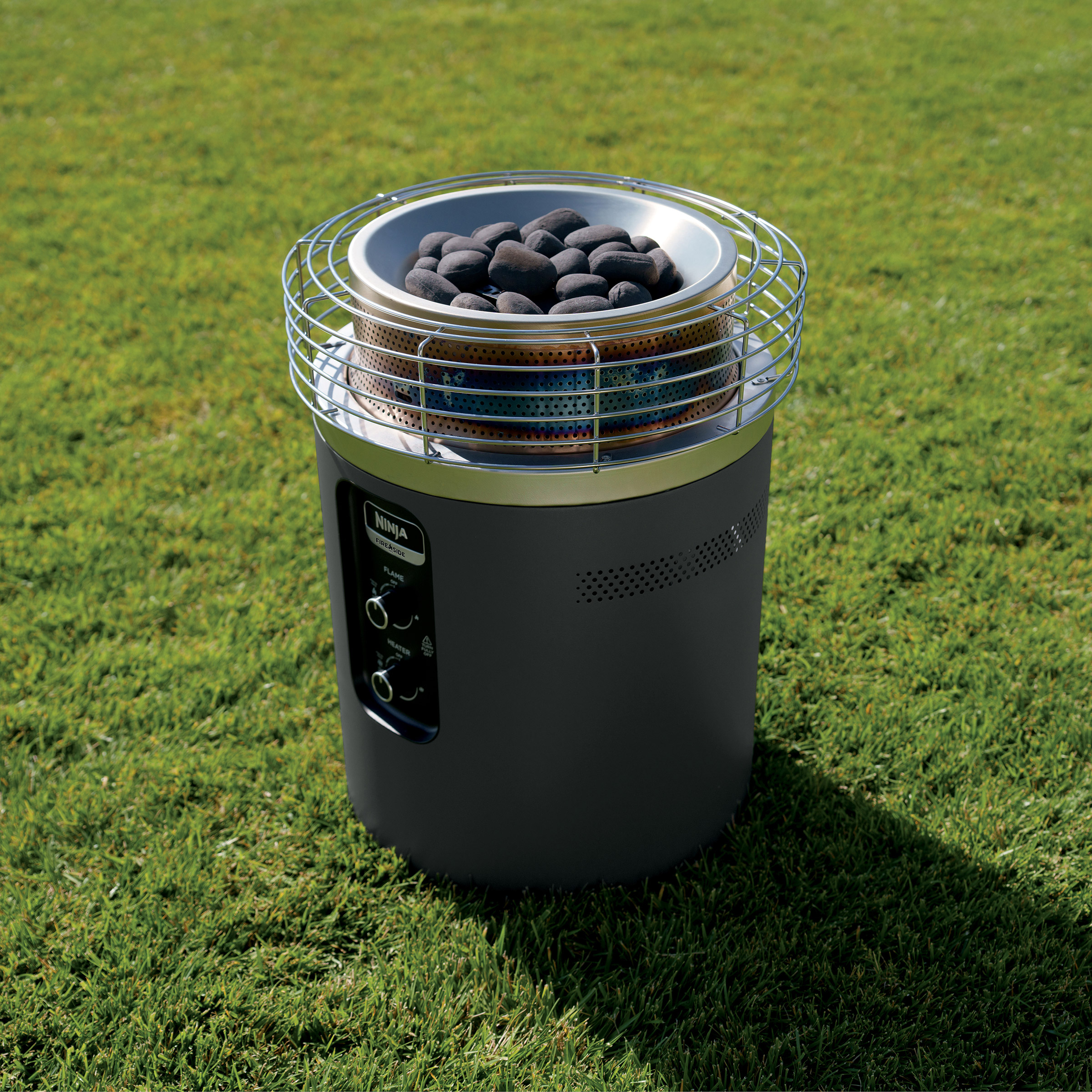 Ninja Fireside360 Outdoor Heater & Fire Pit and Top Cover