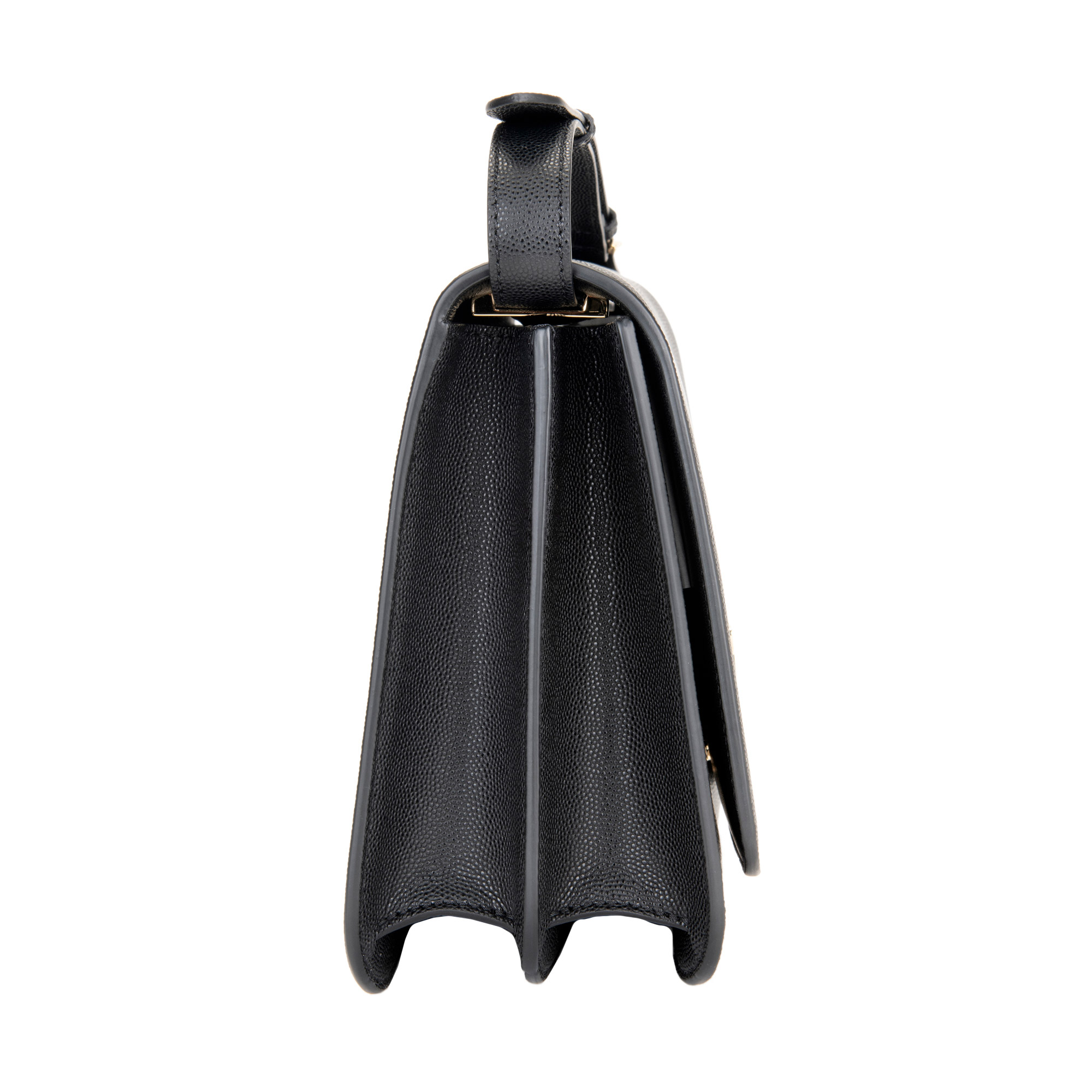 Burberry Medium Grainy Leather TB, Black | Costco