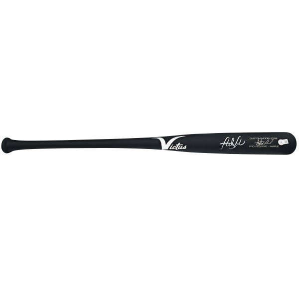 Fernando Tatis Jr. Autographed Matte Black Victus Game Model Fernando Tatis Jr. Autographed Matte Black Victus Game Model