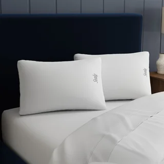 Sealy Sterling Collection Down-Alternative Pillow, 2-pack, Standard/Queen Size