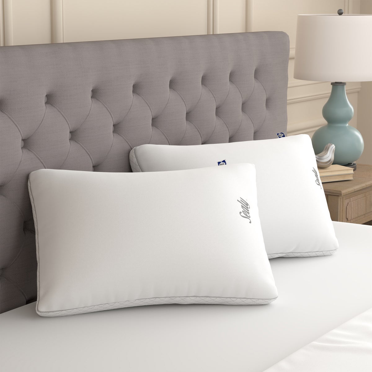 Sealy Sterling Collection Down-Alternative Pillow, 2-pack Sealy Sterling Collection Down-Alternative Pillow, 2-pack