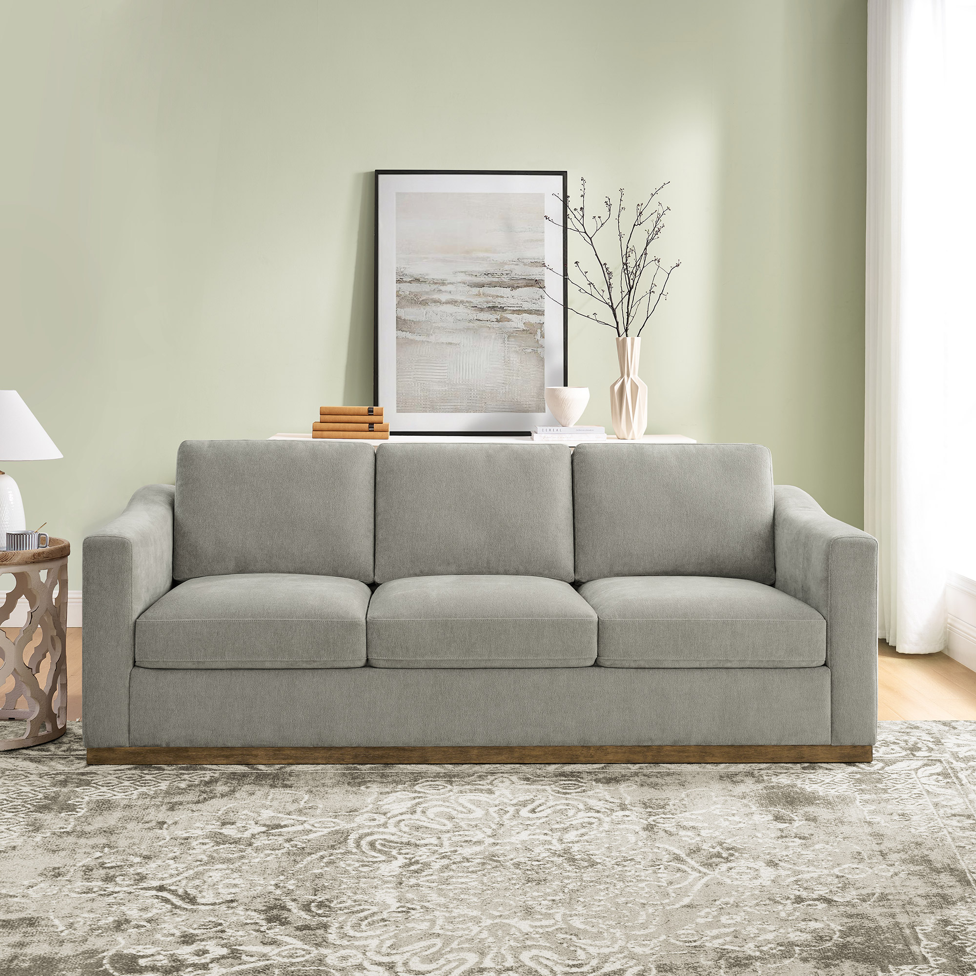 Thomasville Fabric Sofa