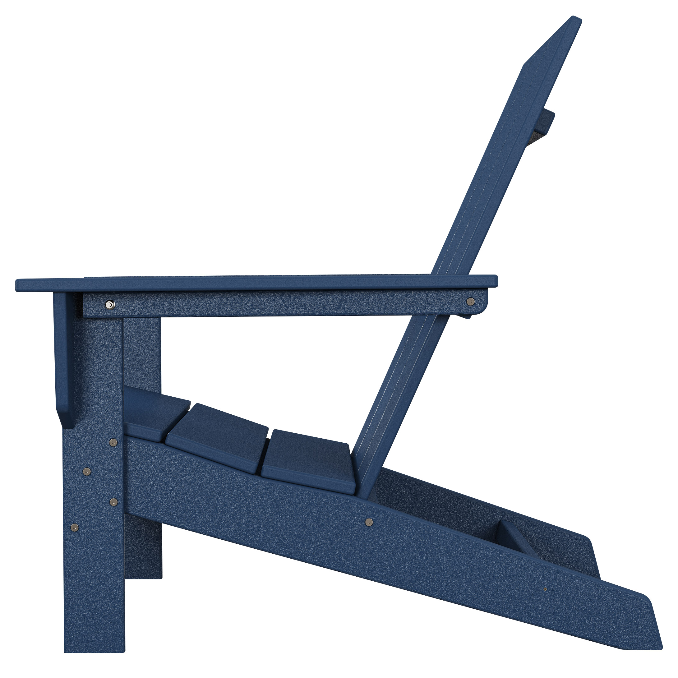 POLYWOOD Long Beach Modern Adirondack Chair | Costco