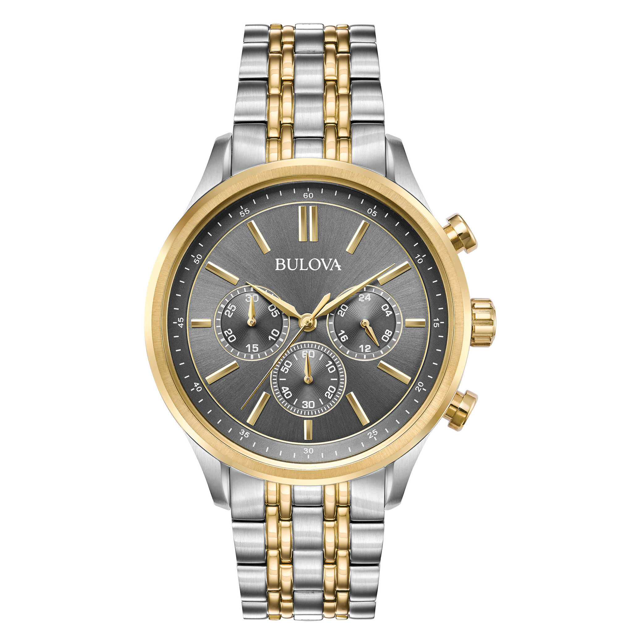 Bulova Classic Grey Dial Men’s Watch 