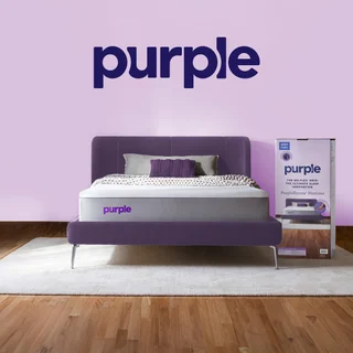 PurpleRenew 11" Gel Grid Mattress, King