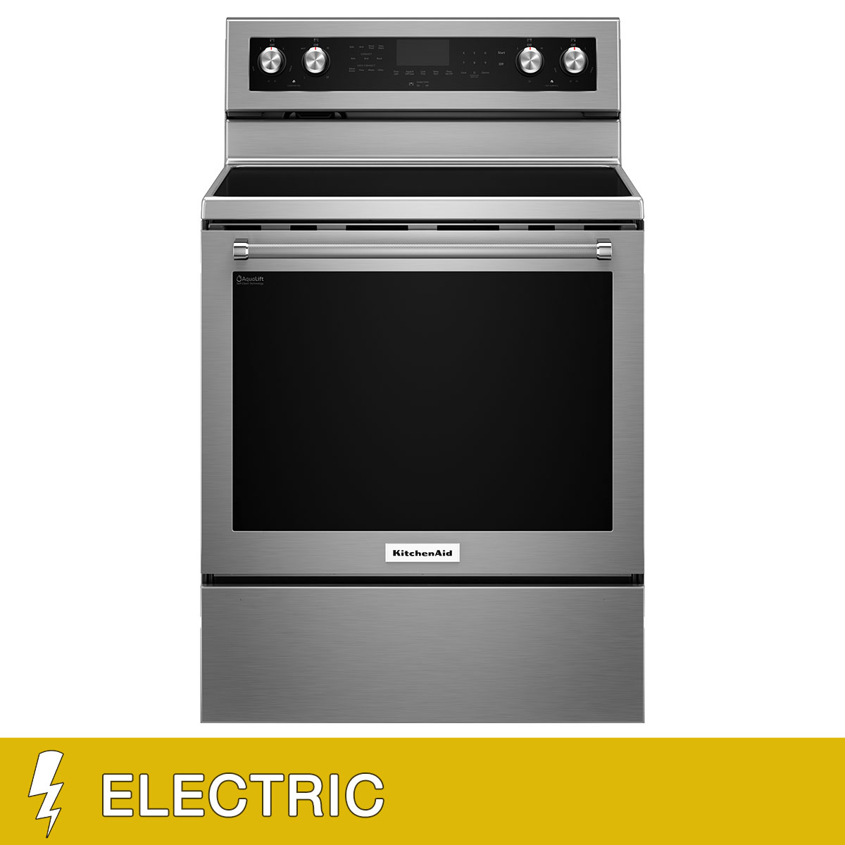 KitchenAid 6.4 cu. ft. Freestanding ELECTRIC with 5-Element Cooktop