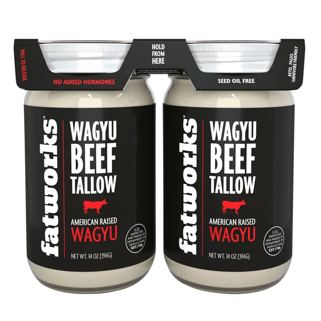 FATWORKS WAGYU BEEF TALLOW 2/14 OZ