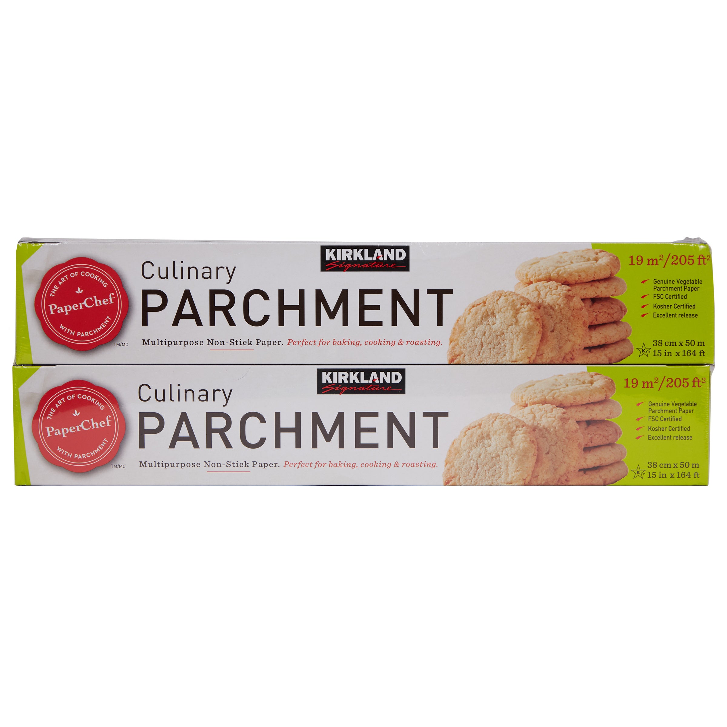 Parchment Paper Rolls, 2-pack