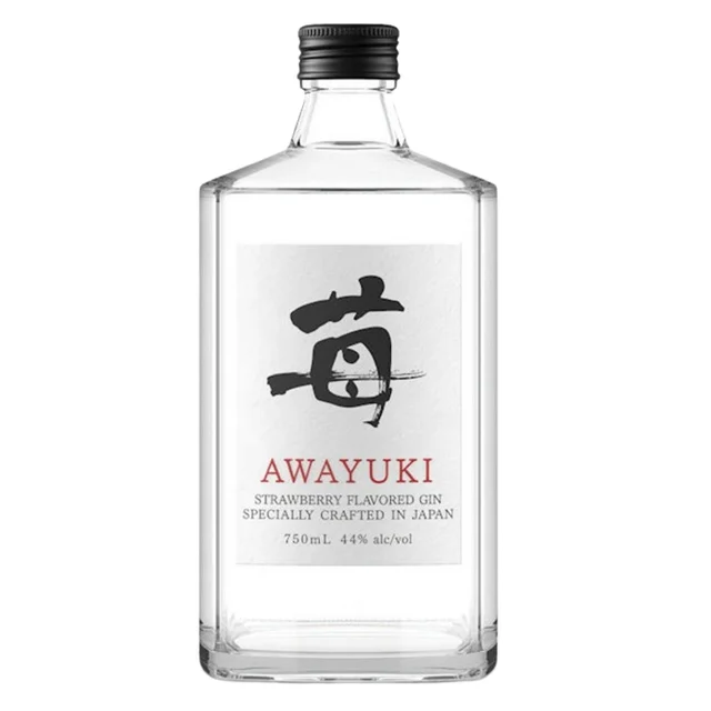 AWAYUKI STRAWBERRY GIN JAPAN 750ML