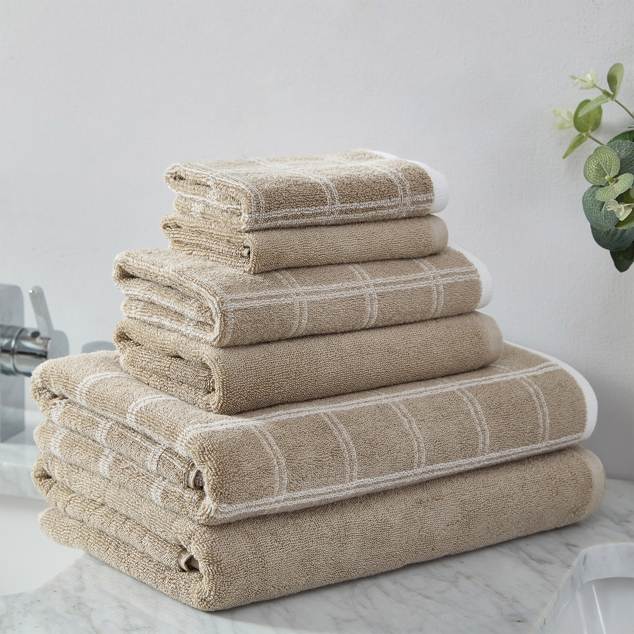 Bath Towel 6-piece Set