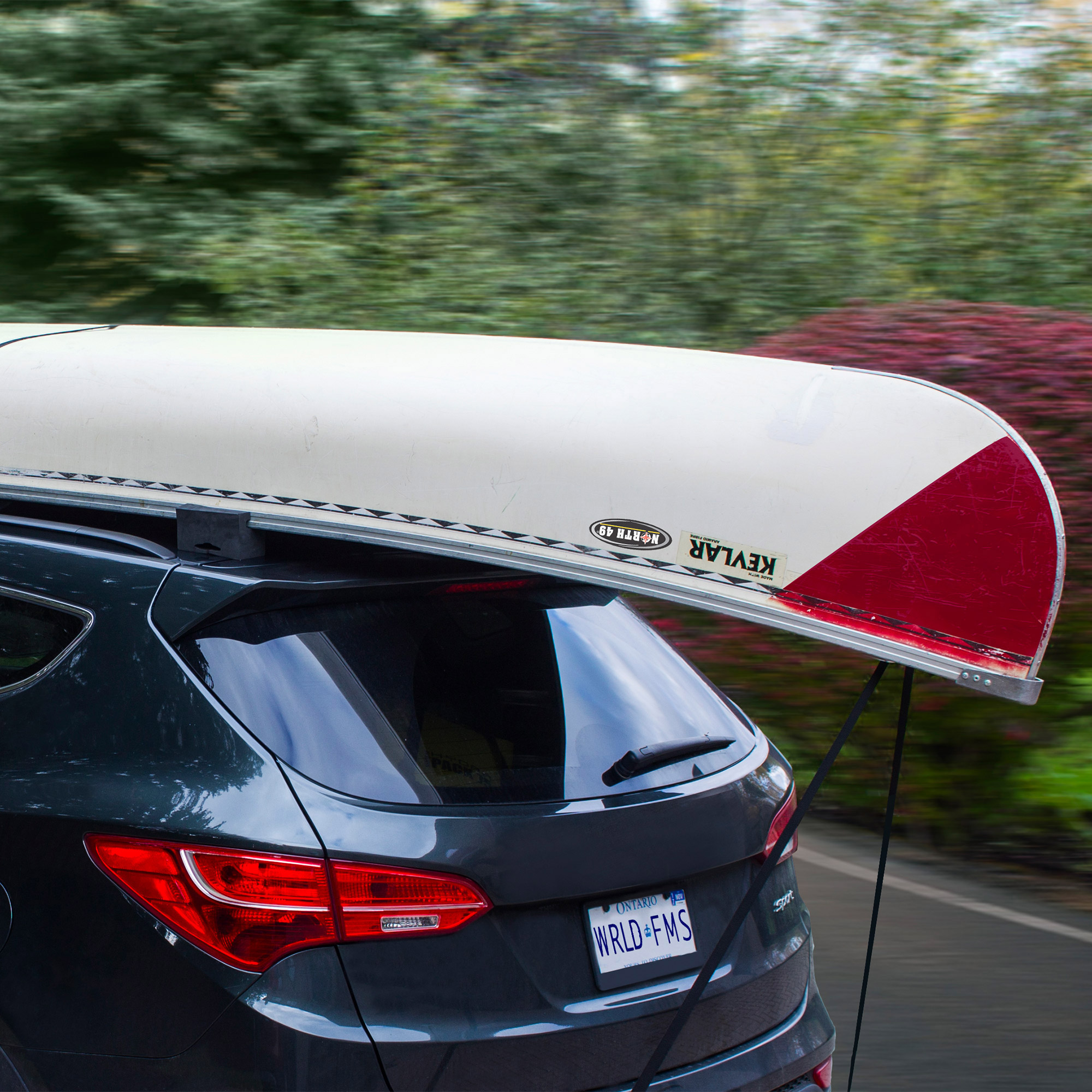 North 49 Universal Canoe Carrier Kit
