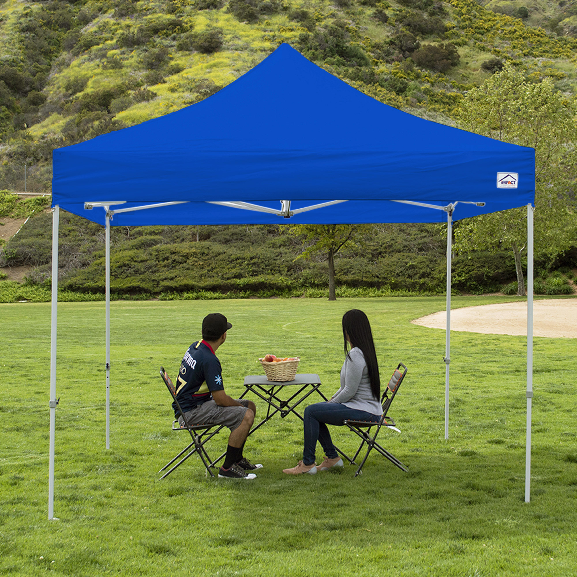 Impact Canopy OOL 10 ft. x 10 ft. Pop-up Canopy Kit