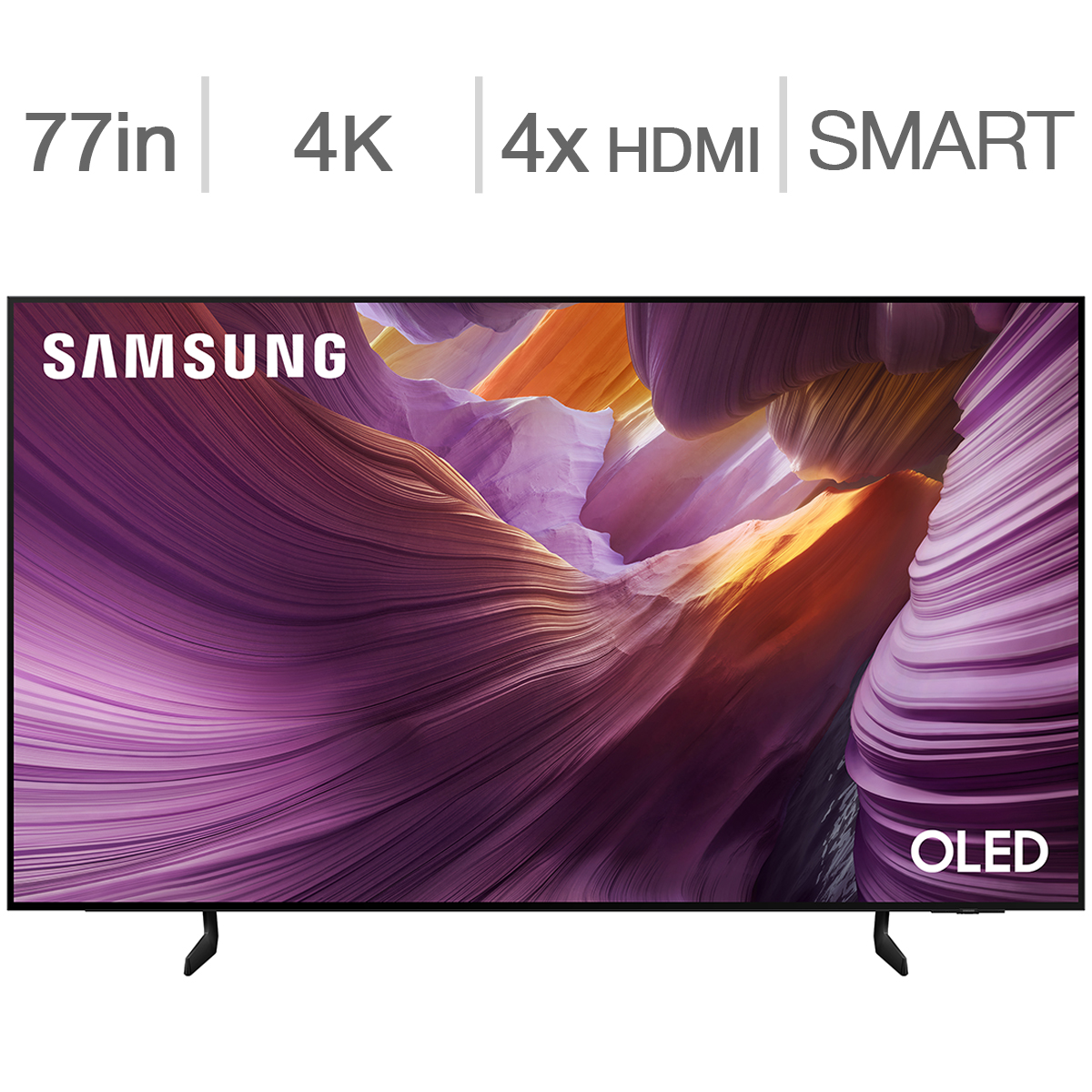 Samsung 77&#034; Class - S85F Series - 4K UHD OLED TV