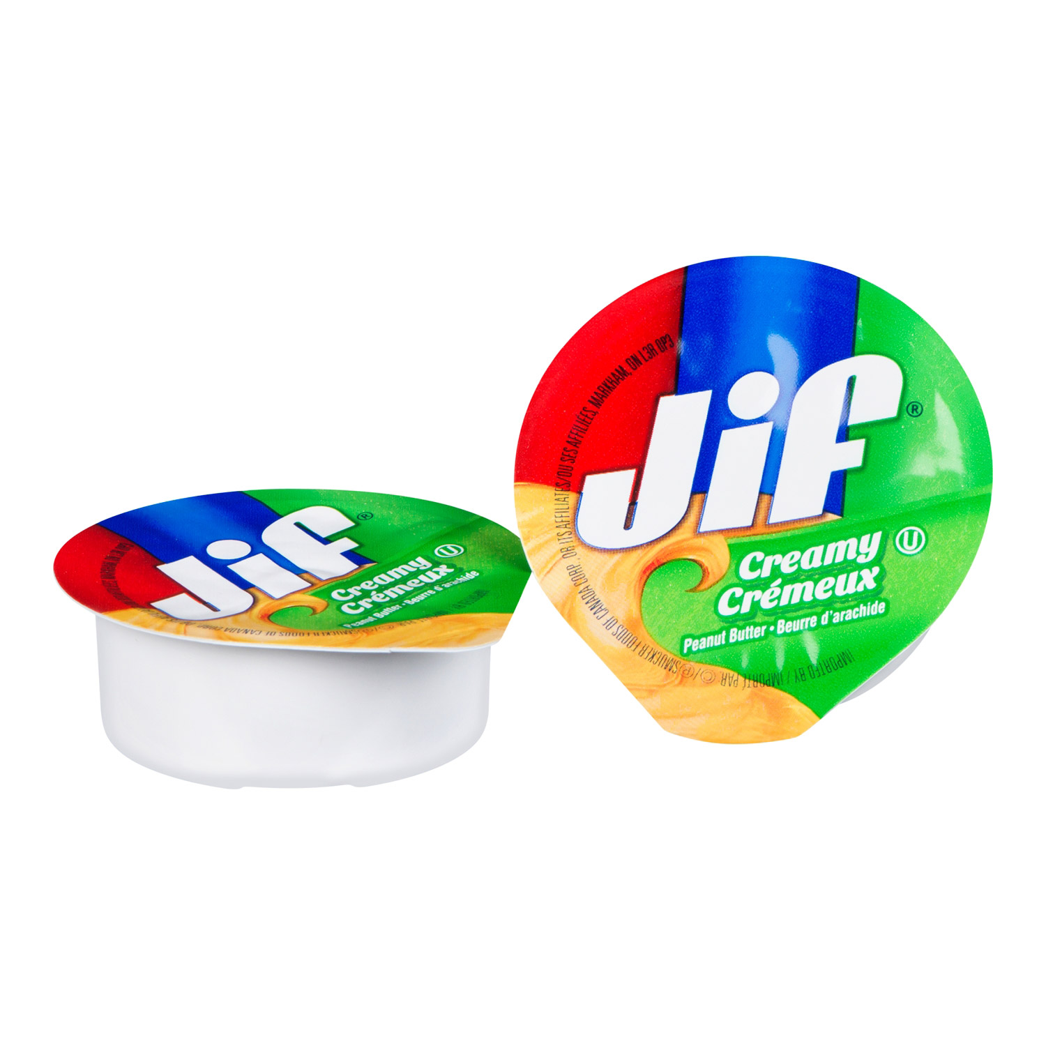 Jif Creamy Peanut Butter, 200 × 18 g
