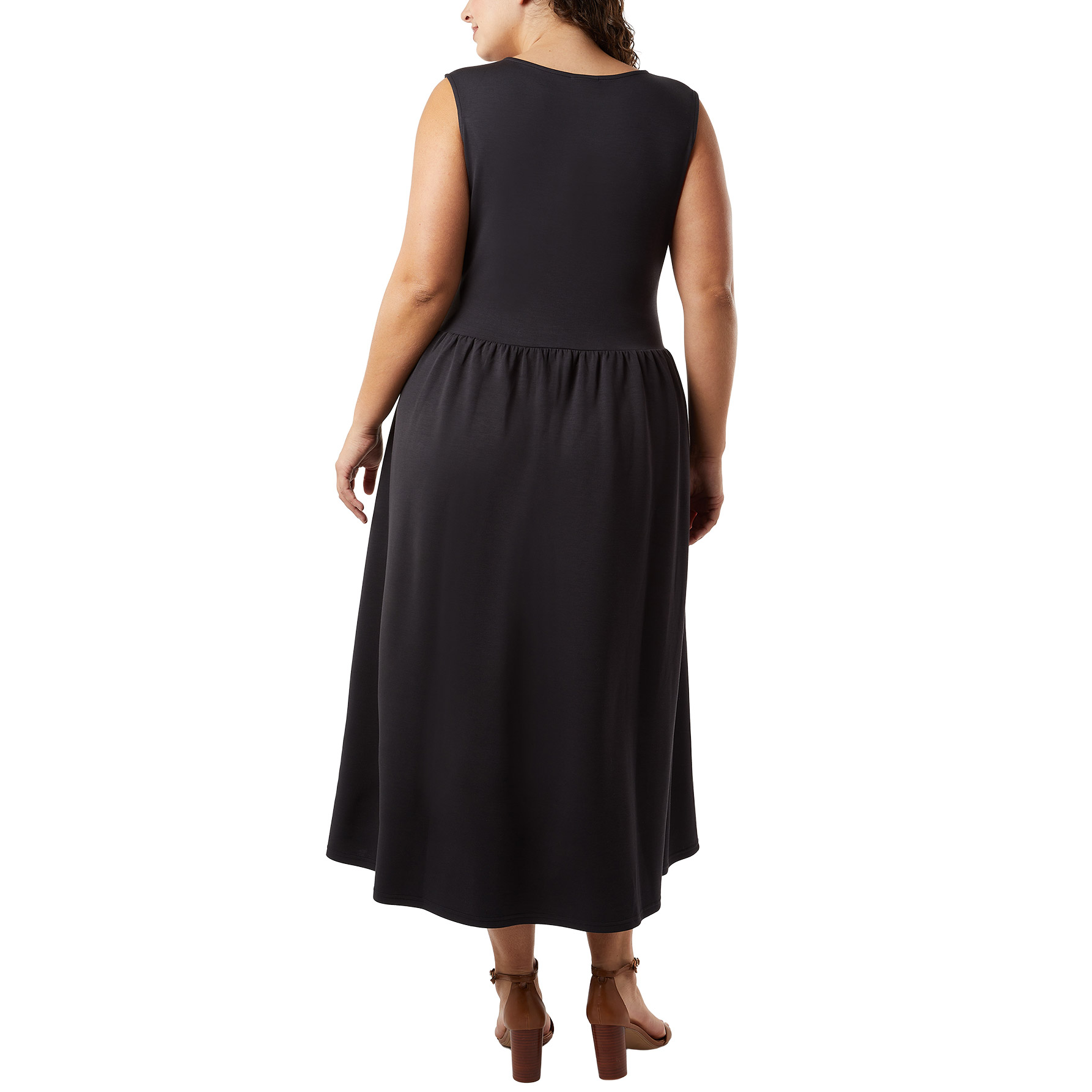 32 Degrees Women's Sleeveless Midi Dress | Costco
