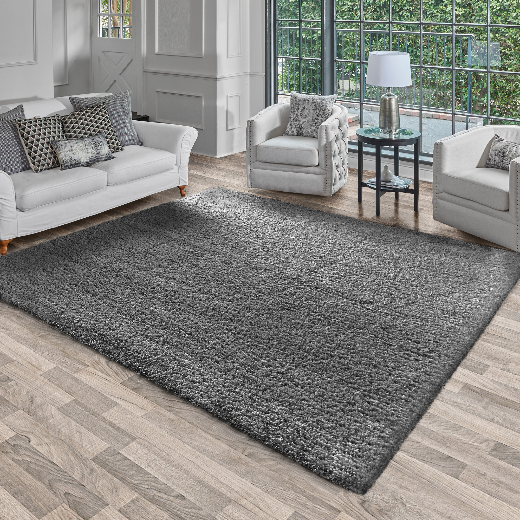 Thomasville Marketplace Luxury Shag Rug Collection  6’6” x 9’6”