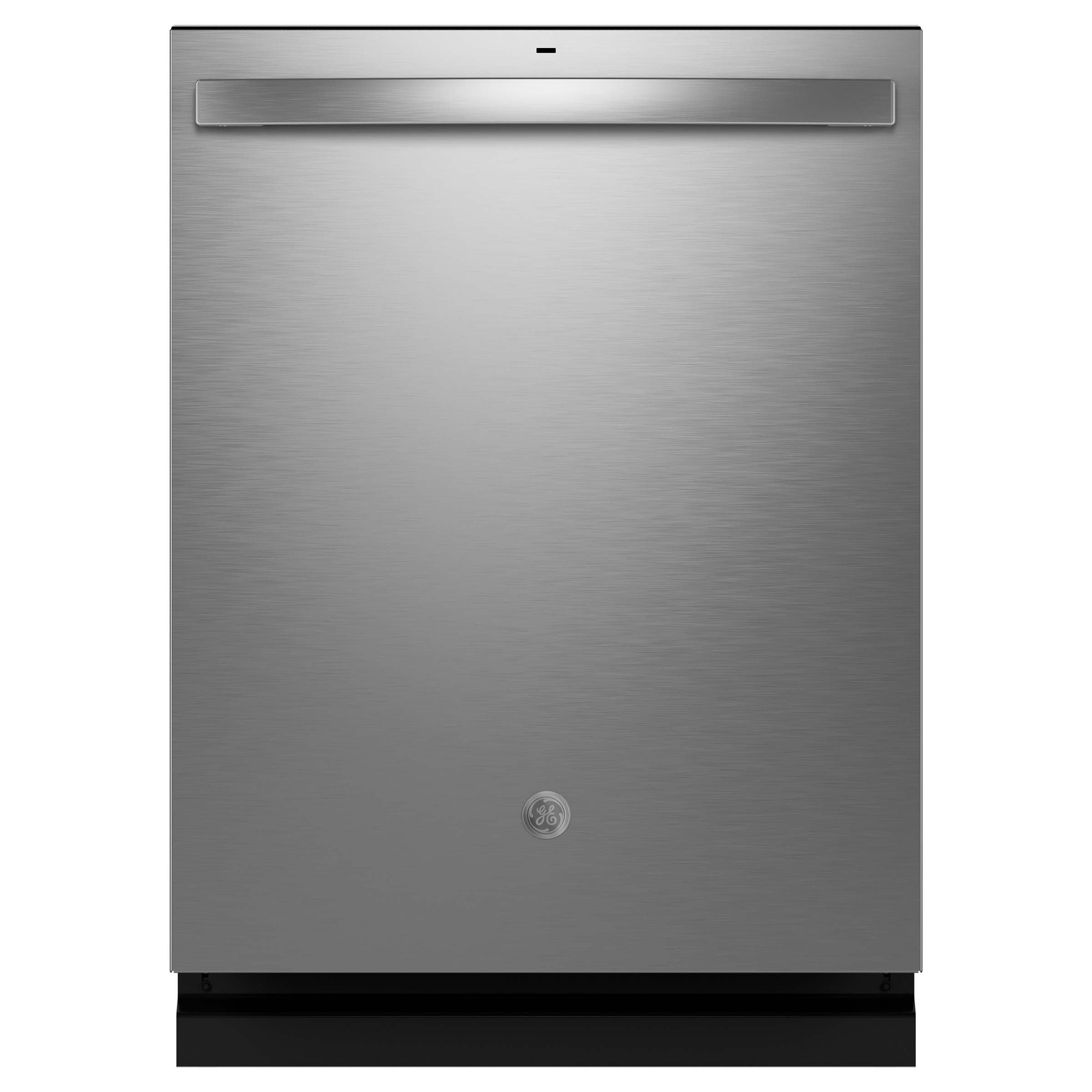 GE 45 dBa Top Control Dishwasher with 3rd Rack  Stainless Steel Tub  Steam Sanitizing Cycle  Dry Boost