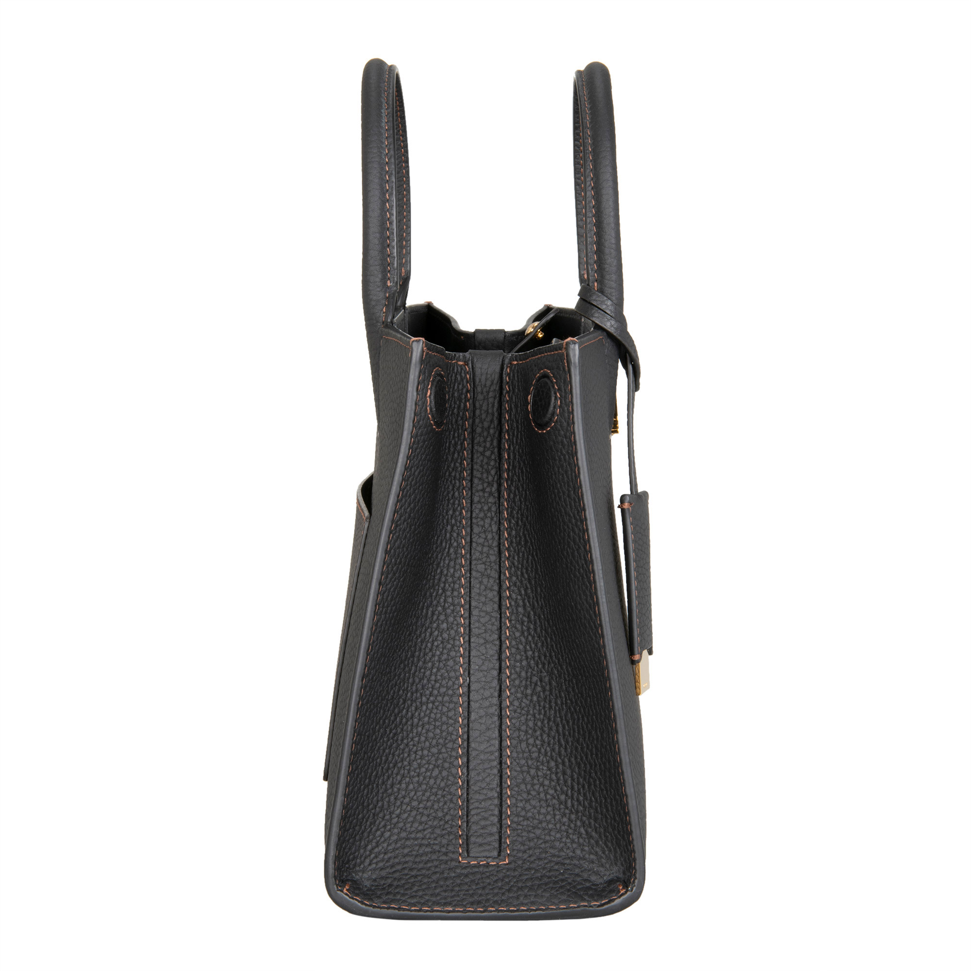 Burberry Grainy Mini Leather Frances, Black | Costco