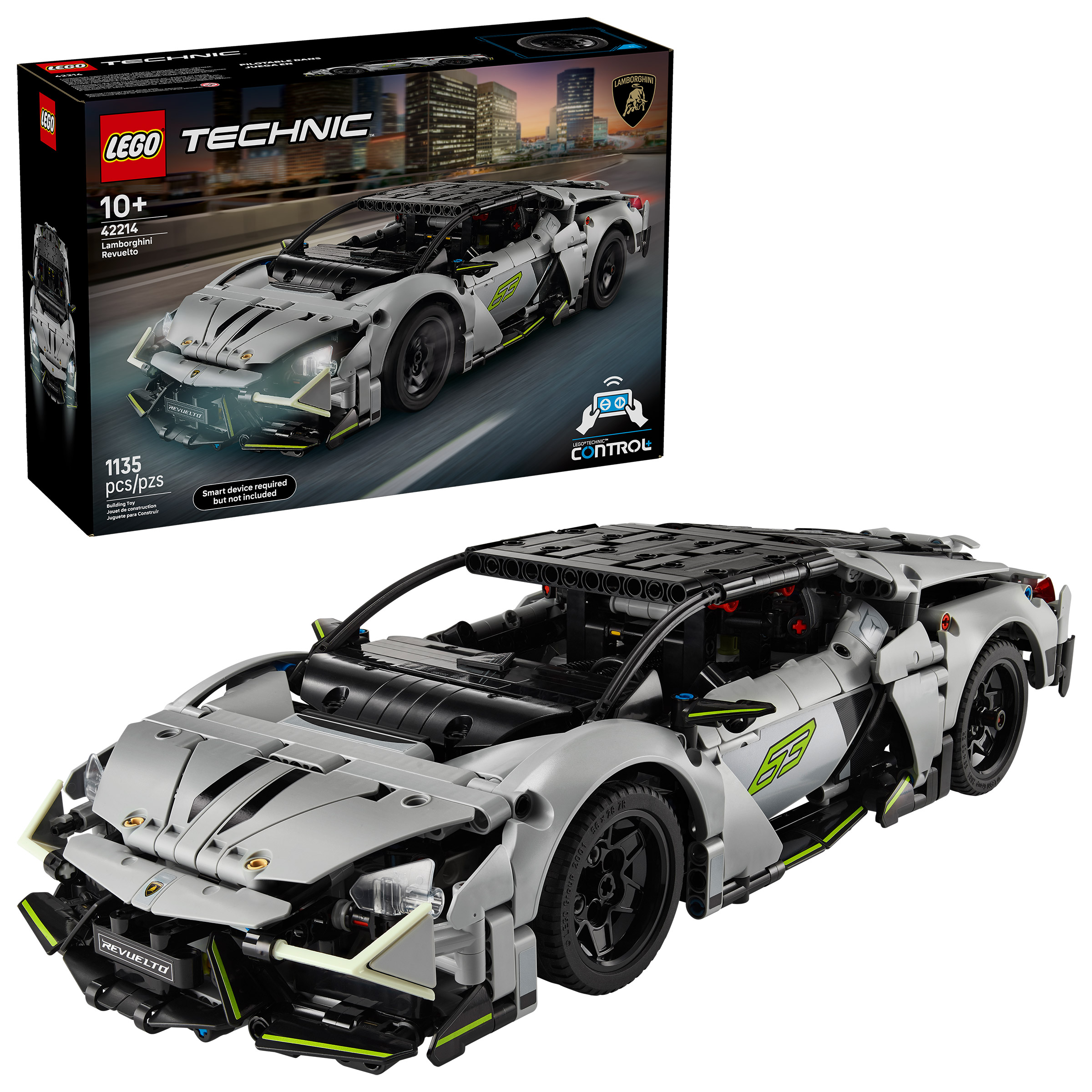 LEGO Technic Lamborghini Revuelto Super Sports Car 42214