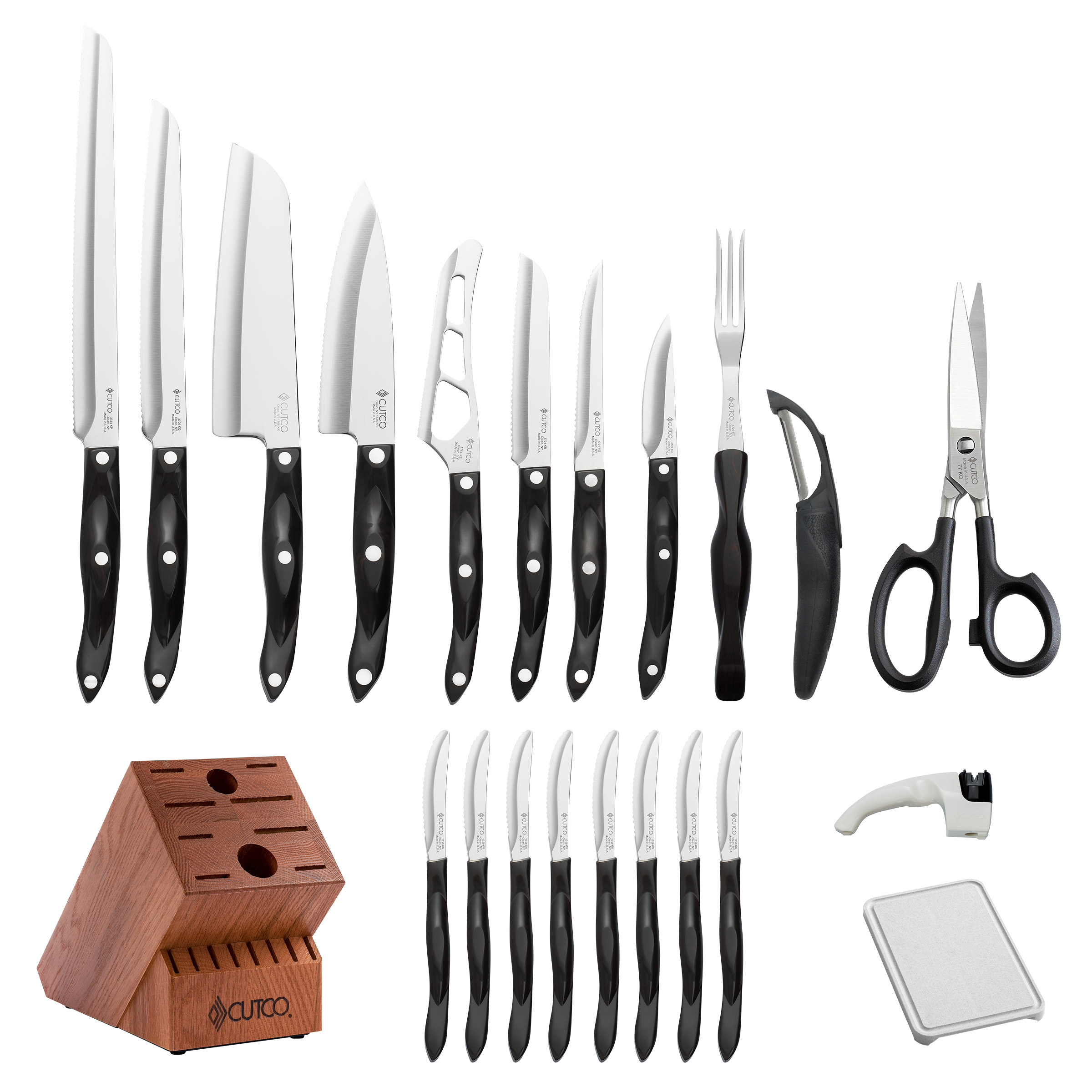 Cutco 22-piece Kitchen Set