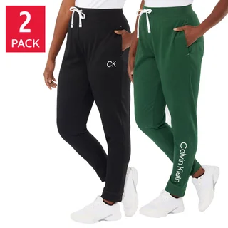 CALVIN KLEIN WOMEN'S JOGGER 2PK